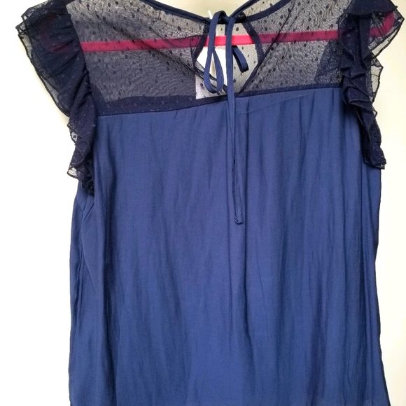 Luna Summer Cropped Top. Size Medium.  New - Picture 3 of 11